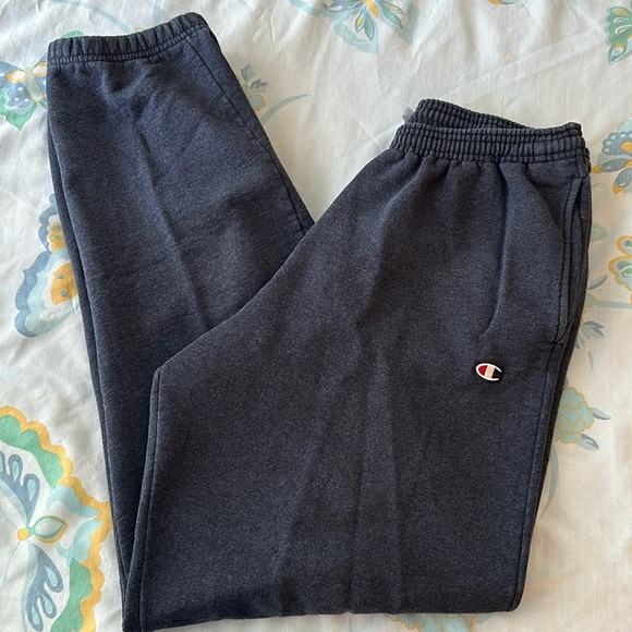 Champion Cuffed Sweatpants - Picture 1 of 3